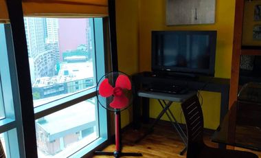 Fully furnished 1 bedroom for rent in One Legazpi Park