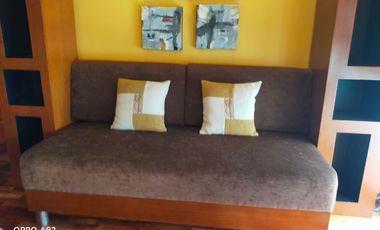 Fully furnished 1 bedroom for rent in One Legazpi Park