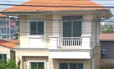 House for sale, Rangsit Khlong 2, near Future Park Rangsit. SUPER cheap price that the world must remember, call now - Thaweelada Village