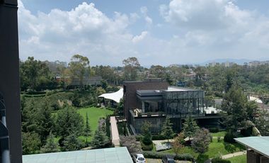 Renta en Be Grand Lomas de 2 Recámaras y Balcón