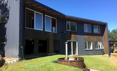 Increíble  Casa nueva  en Condominio en sector Los Guindos/Villarrica