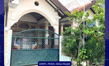 Rumah Simpang Darmo Permai Selatan Sambikerep Surabaya Barat dekat Lakarasantri Lontar Pakal