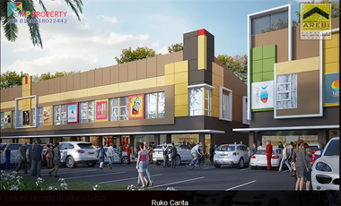 Ruko Carita Area Bisnis Terbesar Pangandaran