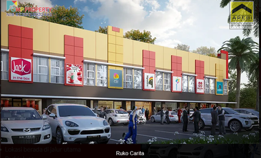 Ruko Carita Area Bisnis Terbesar Pangandaran