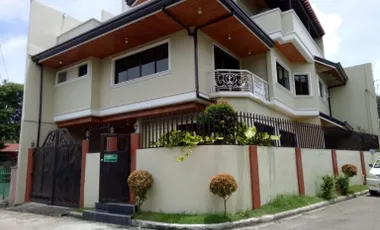 READY TO MOVE IN - 5 bedroom single detached house and lot for sale in Fair View Village Talisay City, Cebu