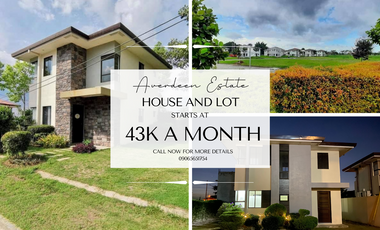 Pre Selling House and Lot For Sale in Nuvali Laguna 4 Bedroom