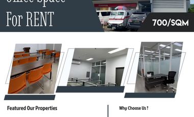 OFFICE SPACE- FOR LEASE BATAAN