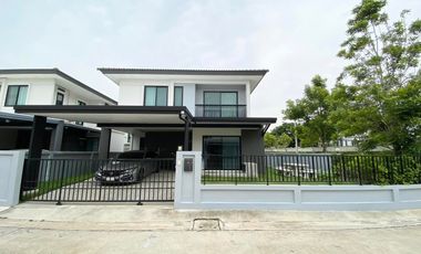 Detached House, Britania Bangna Suvarnabhumi, Bang Bo, Samut Prakarn
