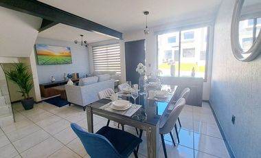 Casa en Venta en Condominio al norte de Cuernavaca en Lomas de Zompantle Morelos
