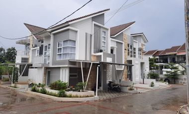 Rumah 2 Lantai Murah Dekat Exit Tol Kukusan Depok Lokasi Strategis Akses Mobil