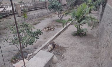 VENTA DE TERRENO EN CHOSICA ALT. PLAZA DE ARMAS 900M2 $550,000