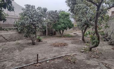 VENTA DE TERRENO EN CHOSICA ALT. PLAZA DE ARMAS 900M2 $550,000