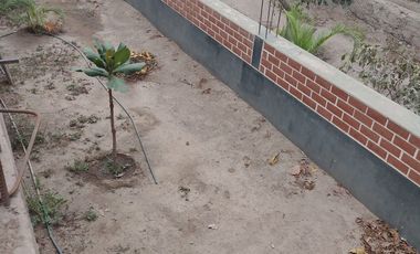 VENTA DE TERRENO EN CHOSICA ALT. PLAZA DE ARMAS 900M2 $550,000