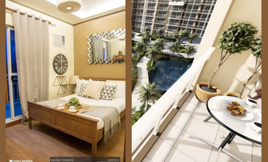 PRE-SELLING CONDO UNIT IN QUEZON CITY INFINA TOWERS BY: DMCI HOMES