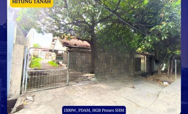 Rumah Rungkut Asri Timur Hitung Tanah Surabaya Timur dekat Tenggilis Mejoyo Nginden