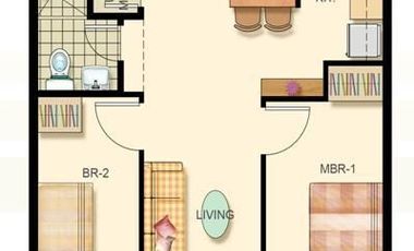 rent to own condo rent to own condo in two bedroom makati area waltermart
