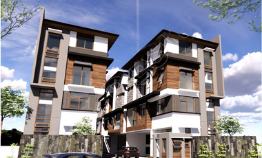 For Sale: Turnover Soon!! 4BR 6T&B 3CG; 5-Level Townhouse 550 sqm Horseshoe Drive, Quezon City