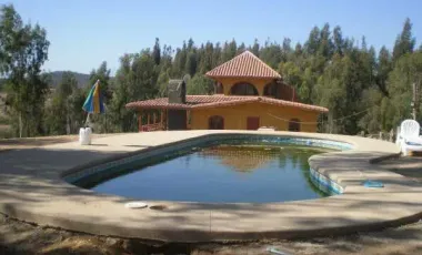 SE VENDE HERMOSA CASA EN FUNDO EL RINCON VILLA ALEMANA UF 16.000