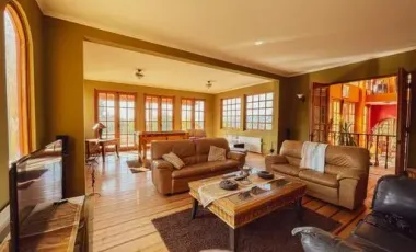 SE VENDE HERMOSA CASA EN FUNDO EL RINCON VILLA ALEMANA UF 16.000