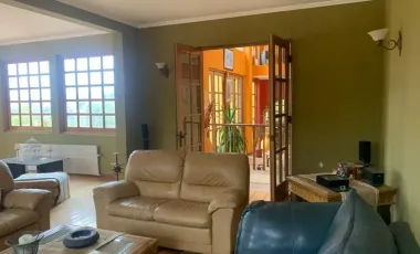 SE VENDE HERMOSA CASA EN FUNDO EL RINCON VILLA ALEMANA UF 16.000