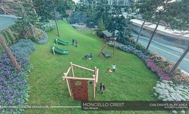 LEISURE CONDOTEL PRESELLING IN TUBA BENGUET NEAR SM BAGUIO MONCELLO CREST DMCI