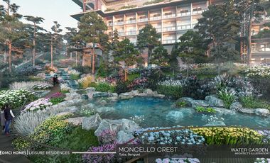 LEISURE CONDOTEL PRESELLING IN TUBA BENGUET NEAR SM BAGUIO MONCELLO CREST DMCI