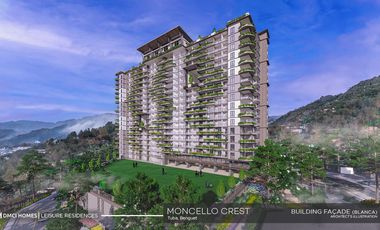 LEISURE CONDOTEL PRESELLING IN TUBA BENGUET NEAR SM BAGUIO MONCELLO CREST DMCI