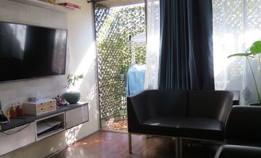 SE VENDE DEPARTAMENTO 2 DORMITORIOS 1 BAÑO  ESTACIONAMIENTO Y BODEGA