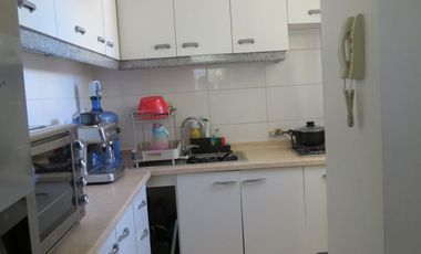 SE VENDE DEPARTAMENTO 2 DORMITORIOS 1 BAÑO  ESTACIONAMIENTO Y BODEGA