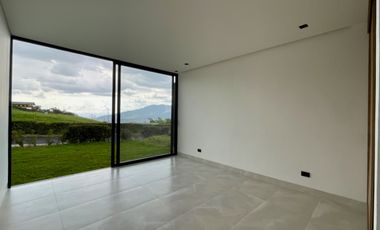 Extraordinaria casa moderna en el eje cafetero, Santa rosa.Pereira-Colombia.