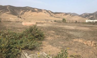 Venta de Terreno en condominio Fundo Pachacamac tercera etapa ocasion