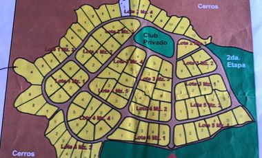 Venta de Terreno en condominio Fundo Pachacamac tercera etapa ocasion