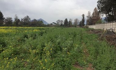 VENDE TERRENO PLANO, PAINE, EXCELENTE UBICACION Y ACCESOS