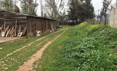 VENDE TERRENO PLANO, PAINE, EXCELENTE UBICACION Y ACCESOS