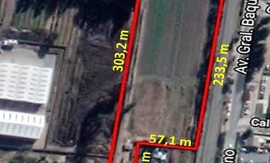 VENDE TERRENO PLANO, PAINE, EXCELENTE UBICACION Y ACCESOS