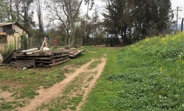 VENDE TERRENO PLANO, PAINE, EXCELENTE UBICACION Y ACCESOS