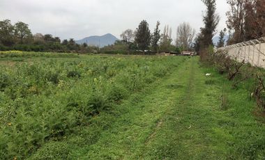 VENDE TERRENO PLANO, PAINE, EXCELENTE UBICACION Y ACCESOS