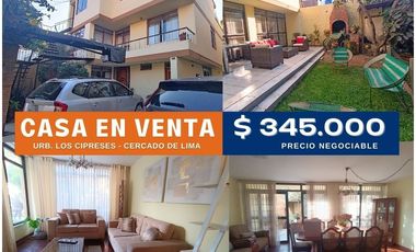 VENDO CASA CERCA A UNIV. SAN MARCOS