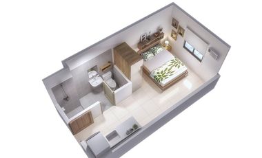 Zamboanga Property Condo - Studio Unit