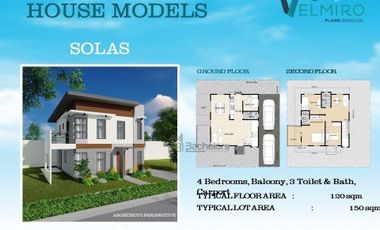 VELMIRO PLAINS BACOLOD - SOLAS- TWO STOREY DETACHED in Granada, Bacolod City, Negros Occidental