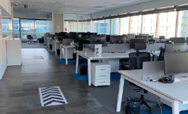 Oficinas sector Av. del Valle Huechuraba