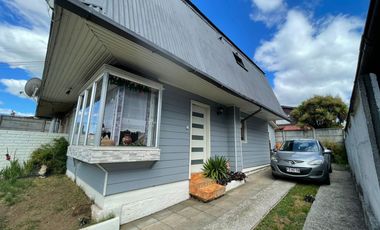 Vendo Casa 2 Pisos Villa Las Rosas Francke Osorno