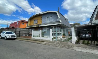 Vendo Casa 2 Pisos Villa Las Rosas Francke Osorno