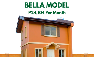 HOUSE FOR SALE IN BACOLOD CITY  - CAMELLA BACOLOD SOUTH SUBDIVISION