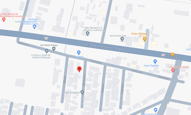 Casa en calle Chabacano, Los Duraznos, Amozoc de Mota, Puebla, México. ¡NO CRÉDITOS!