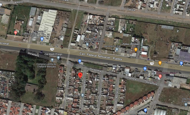 Casa en calle Chabacano, Los Duraznos, Amozoc de Mota, Puebla, México. ¡NO CRÉDITOS!