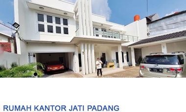 Dijual Rumah Kantor 2 Lt Area Istimewa Di Jati Padang Jakarta Selatan