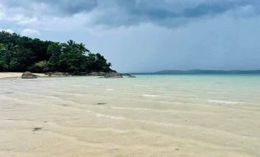The whitesands Beach Property at Siruma CamSur Butuanan Island barangay Tandoc