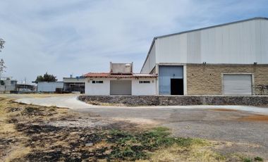 BODEGA EN RENTA 2900 M 300 KVAS SAN JOSE EL ALTO QUERETARO