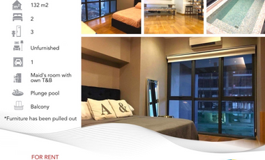 For Sale: 2BR Unit in the Milano Residences, Makati for Sale (w/ A Plunge Pool)